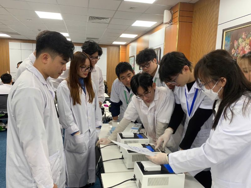 TỔ CHỨC PCR WORKSHOP TẠI HỌC VIỆN NÔNG NGHIỆP VIỆT NAM
