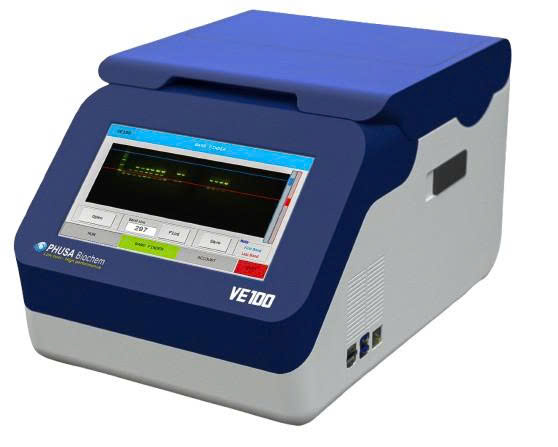 Máy điện di đứng VE100